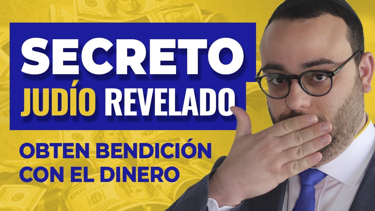 El secreto judío para obtener bendición con el dinero | Rab. Simantob