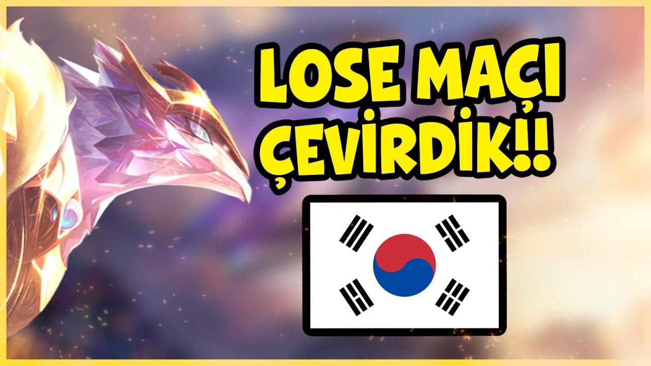 BÖYLE Bİ MAÇ ÇEVİRME YOK !! KOREDE MAÇ KAZANMAK ÇOK ZOR !!! | Apophis