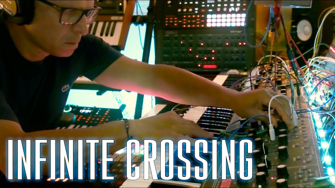 INFINITE CROSSING | Space Ambient - Berlin School Synth Journey