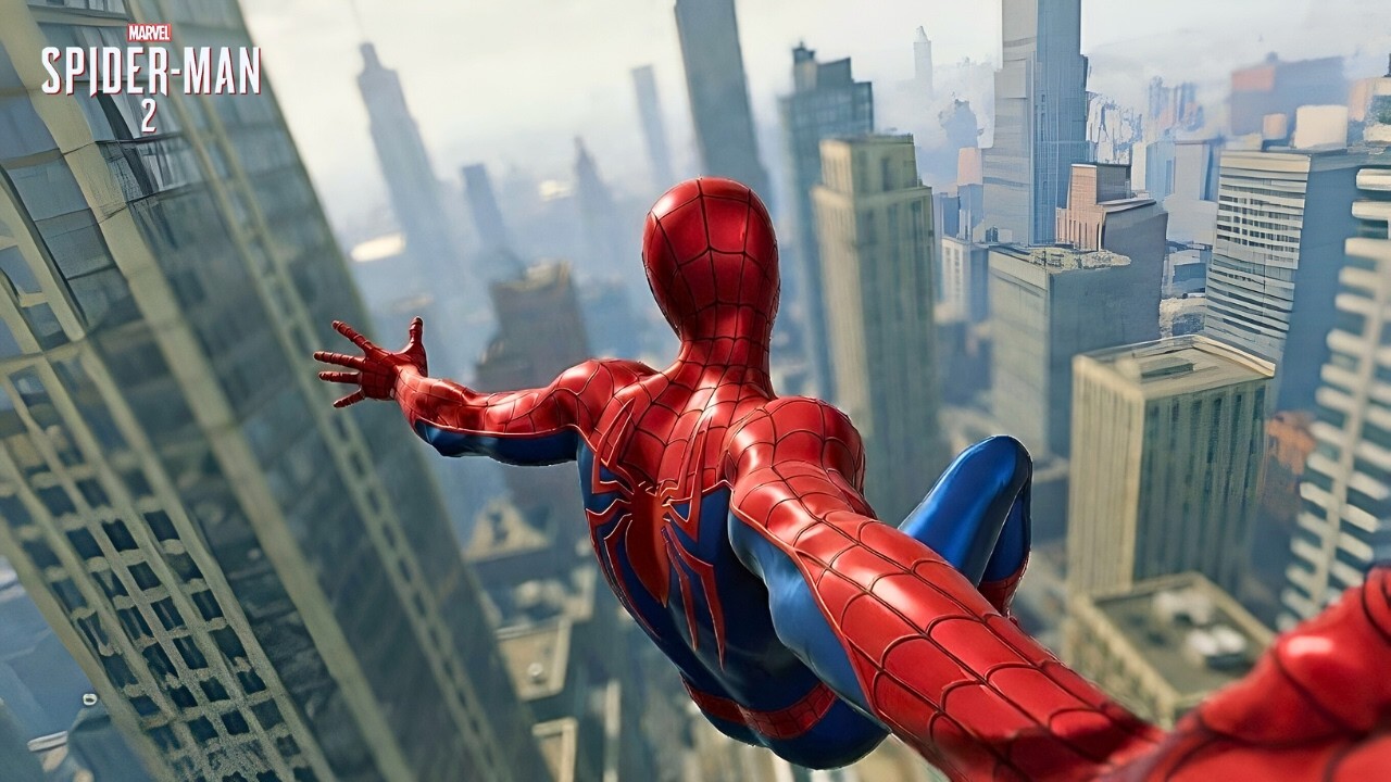 Spider-Man 2 Stopping Crime in the city