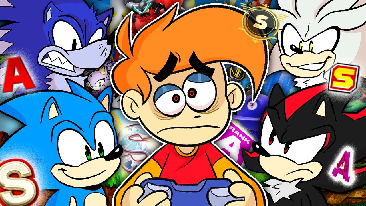 I Got EVERY S Rank in Sonic History