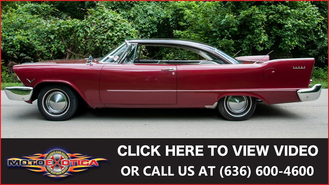 1957 Plymouth Savoy Hardtop || SOLD