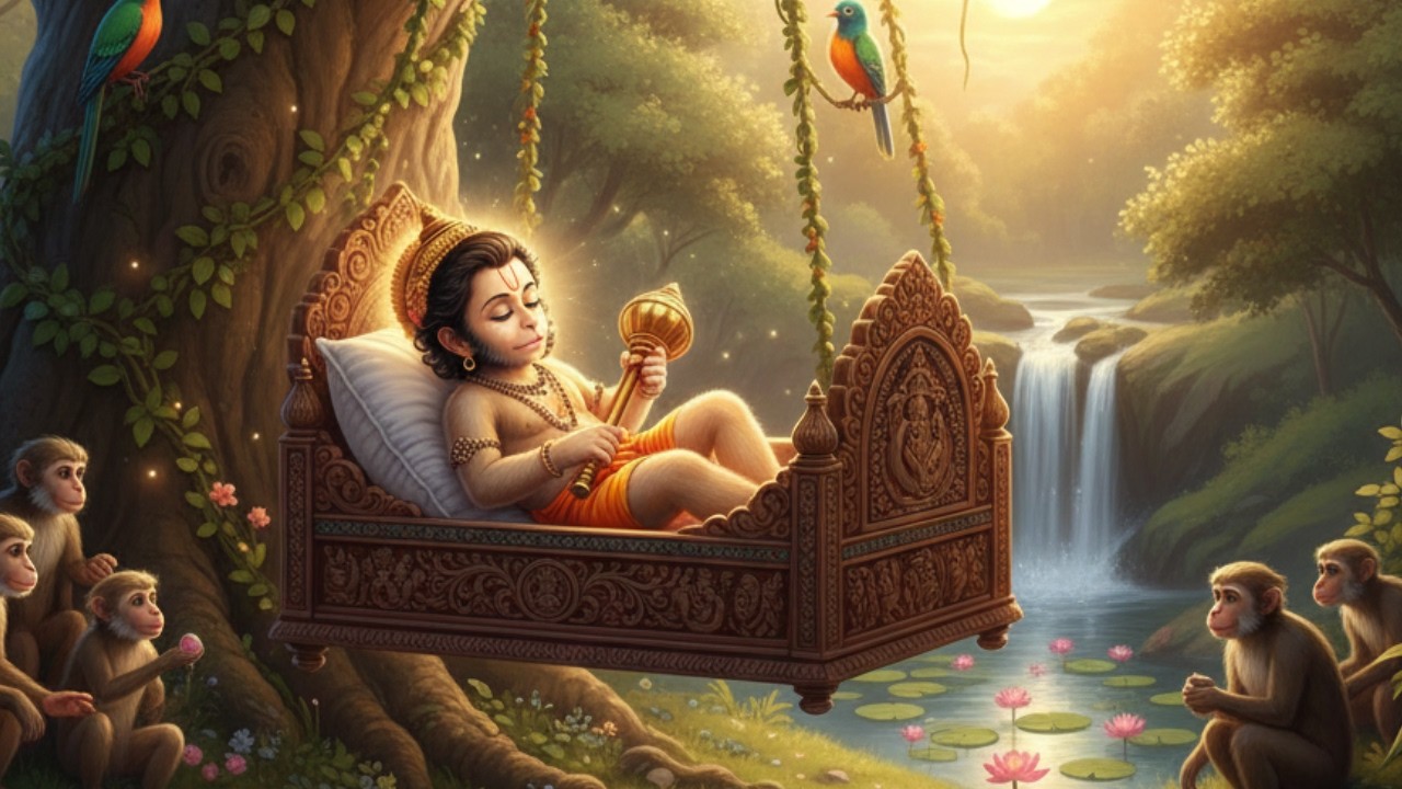 ಲಾಲಿ ಲಾಲಿ ತ್ರಿಭುವನ ಪಾವನ | ಶುಭಾರಂಭ ಭಕ್ತಿ | Morning Bhajan Kannada Devotional