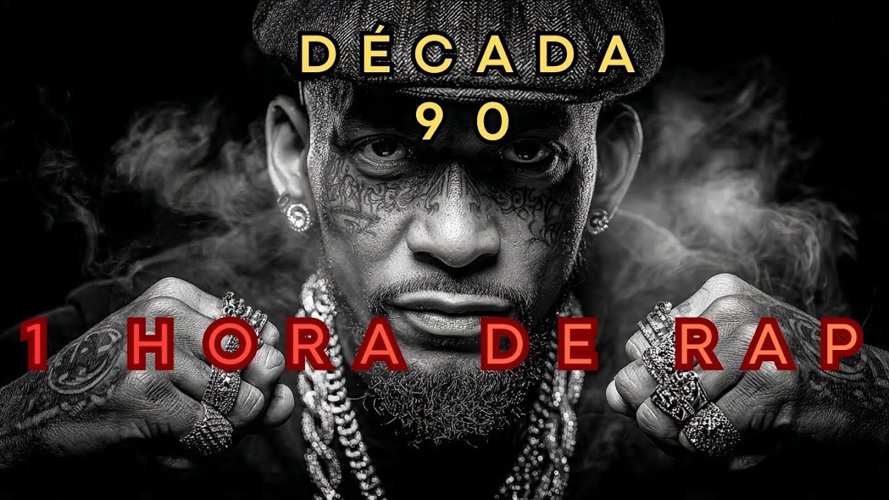1 HORA DE RAP - ANOS 90