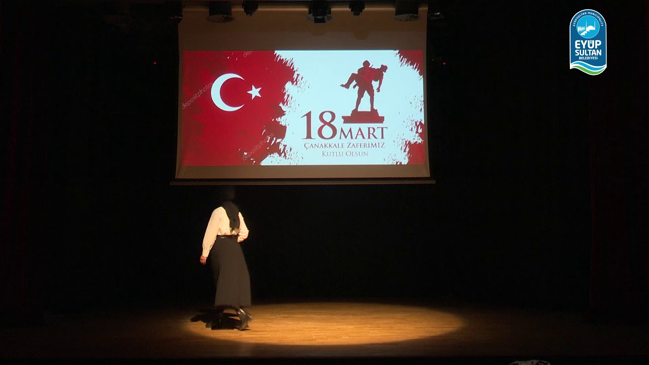 Çanakkale Destanı '' Dur Yolcu '' Şiiri