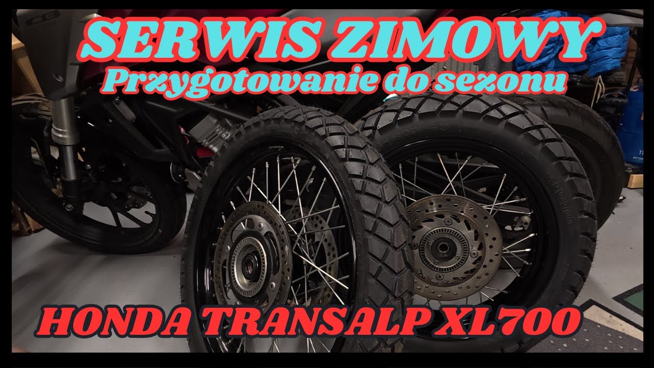SERWIS ZIMOWY. PRZYGOTOWANIA DO NOWEGO SEZONU. GARAŻÓWKA#107