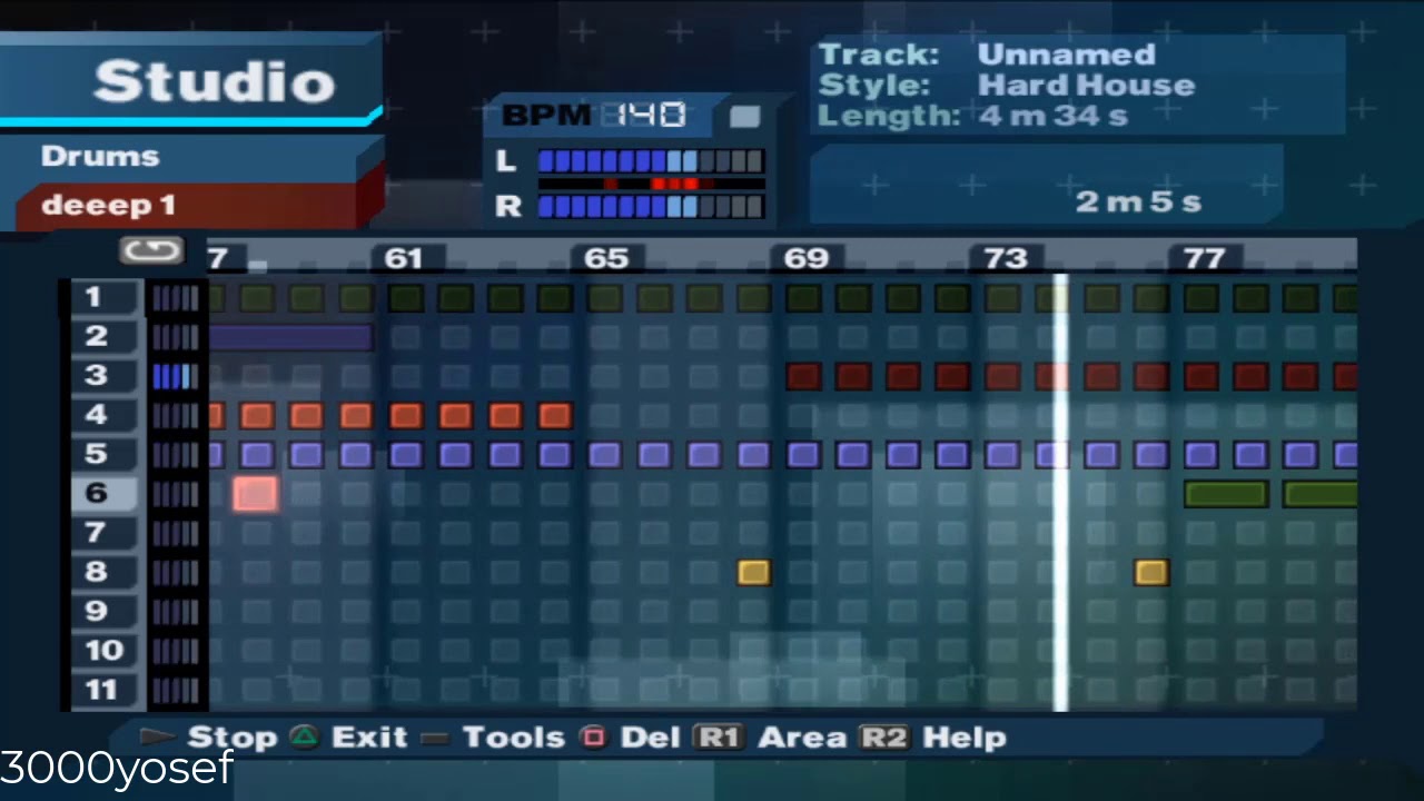 MTV Music Generator 3 (PS2) - Be With Me (Hard House)