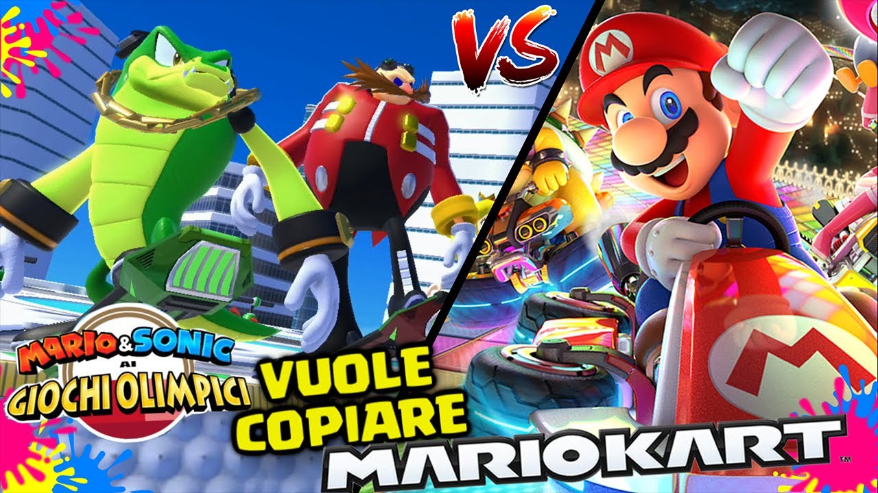 Il MINIGIOCO che VOLEVA COPIARE MARIO KART ma..  Mario e Sonic ai GIOCHI OLIMPICI By FrancyDreams