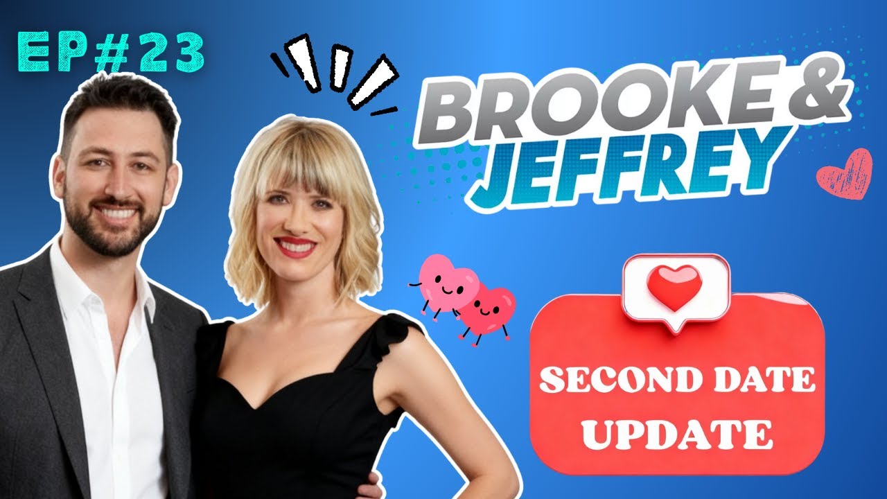 Brooke and Jeffrey - Second Date Update | One Big Mistake ❌ | Phone Call Confessions EP#23