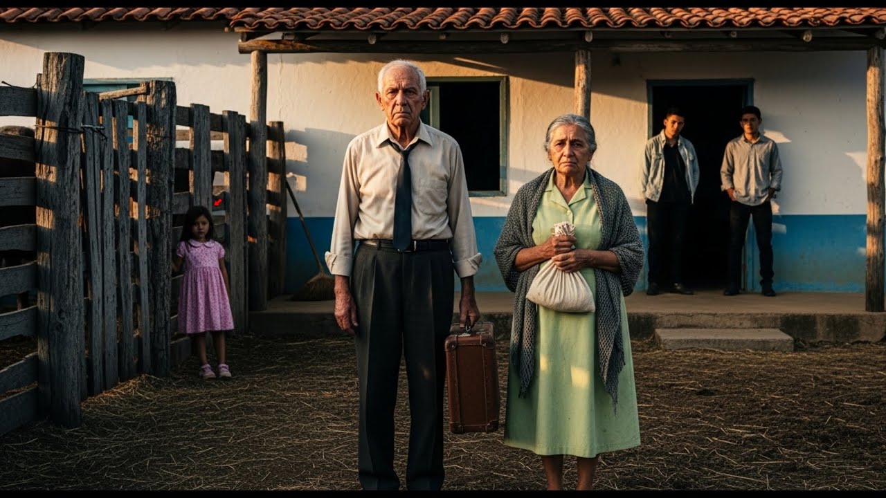 LOS HIJOS LOS OLVIDARON… PERO ELLOS CONSTRUYERON UN IMPERIO DESDE CERO 💔
