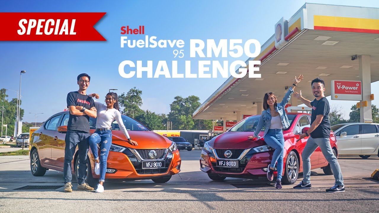 RM50 fuel challenge in the Nissan Almera Turbo - AutoBuzz