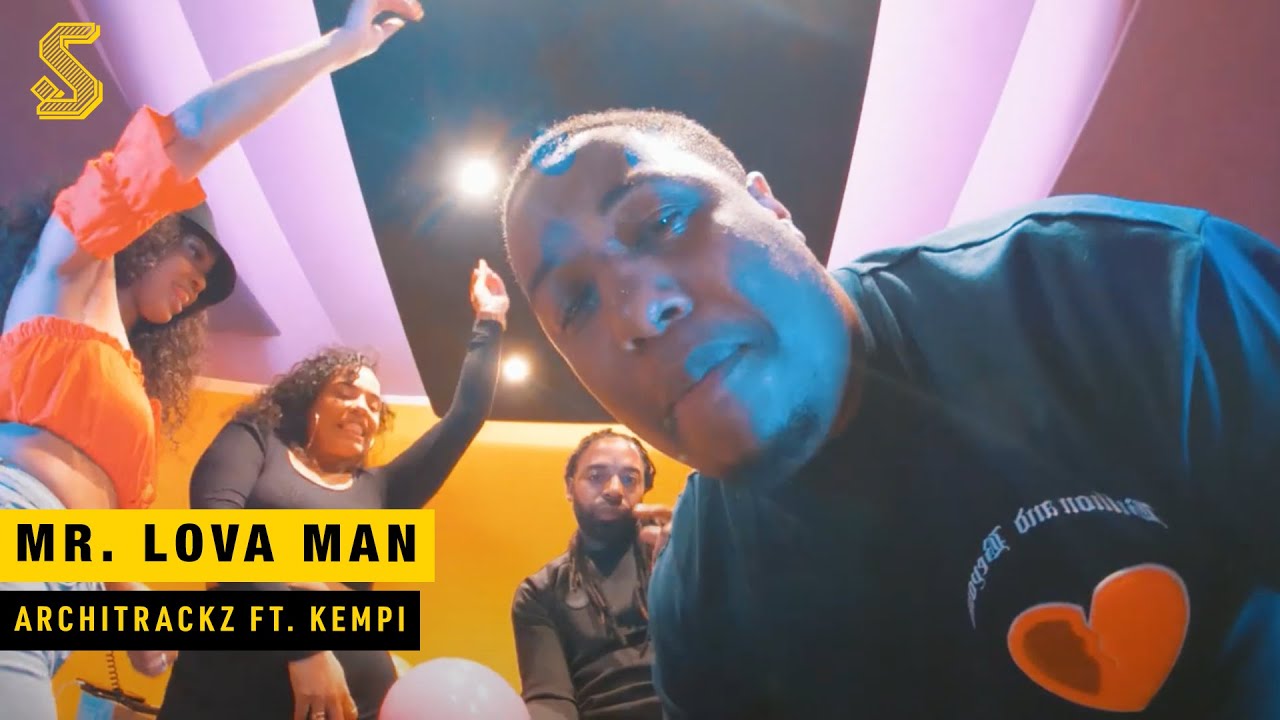 Architrackz - Mr. Lova Man ft. Kempi (prod. Architrackz)