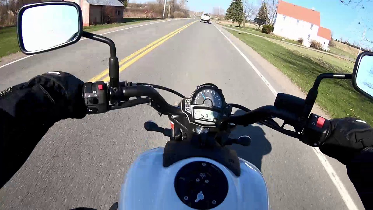 Kawasaki Vulcan quick ride