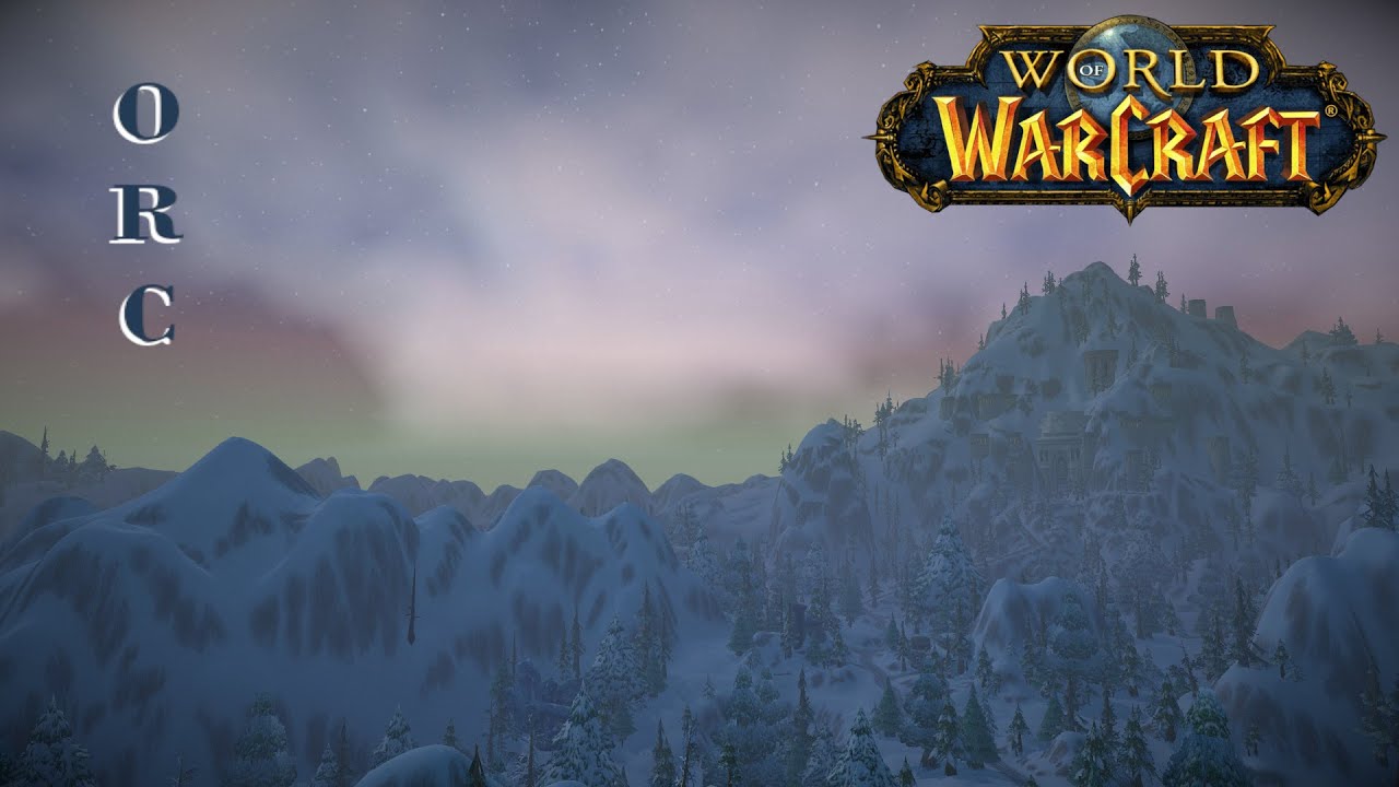 Classic WoW Zone Intro &mdash; The Orcs | Durotar ASMR Ambience & Nostalgia #nostalgia  #ambience