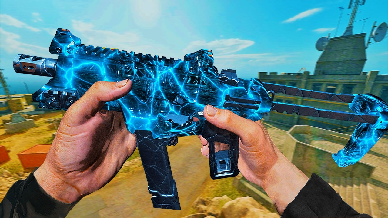 The Buffed BURST RK 9 is CRAZY on Rebirth Island... 😍😭