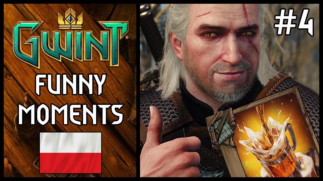 GERALT POLECA! | Gwint Funny Moments PL #4