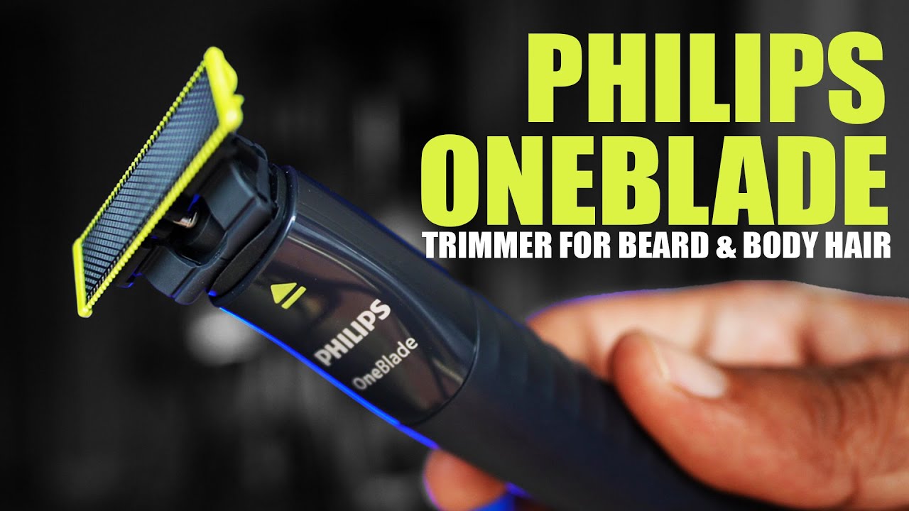 One TRIMMER For Beard, Body and Balls | Philips Oneblade QP1624 Review