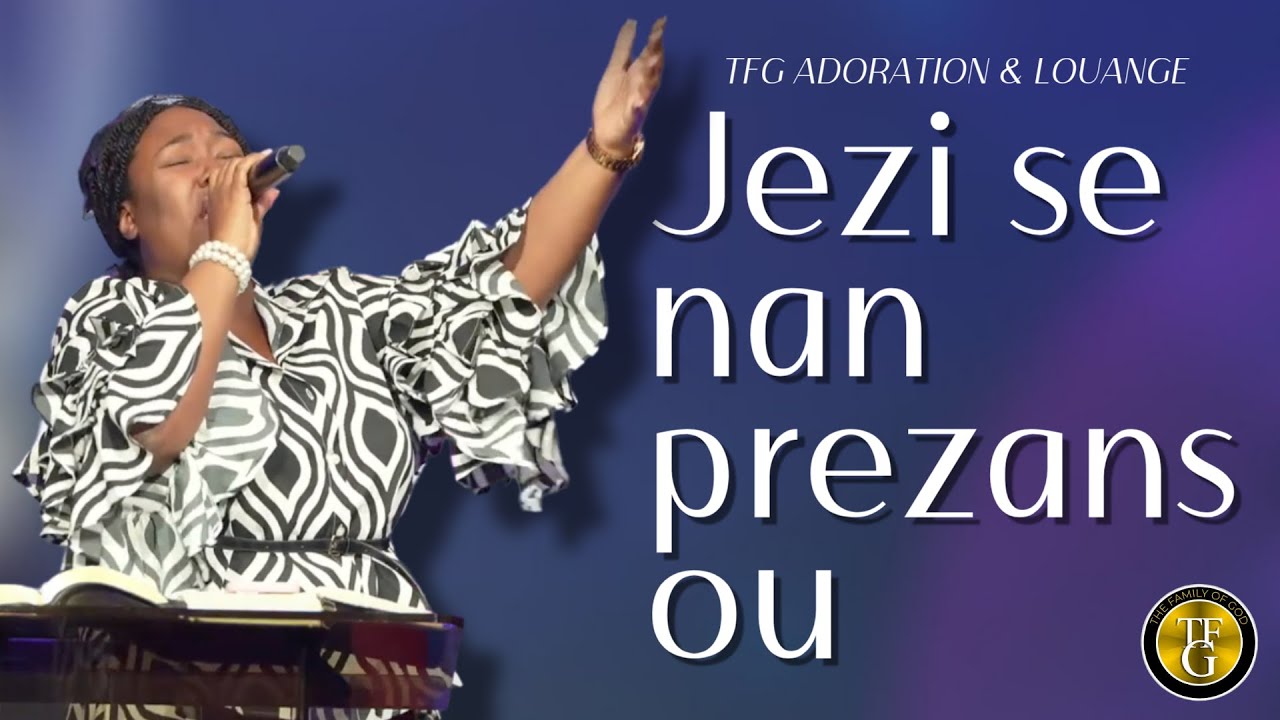 LOUANJ BENI - Jezi se nan prezans ou nan m mwen pran plezi - Sr. Evodie Massena
