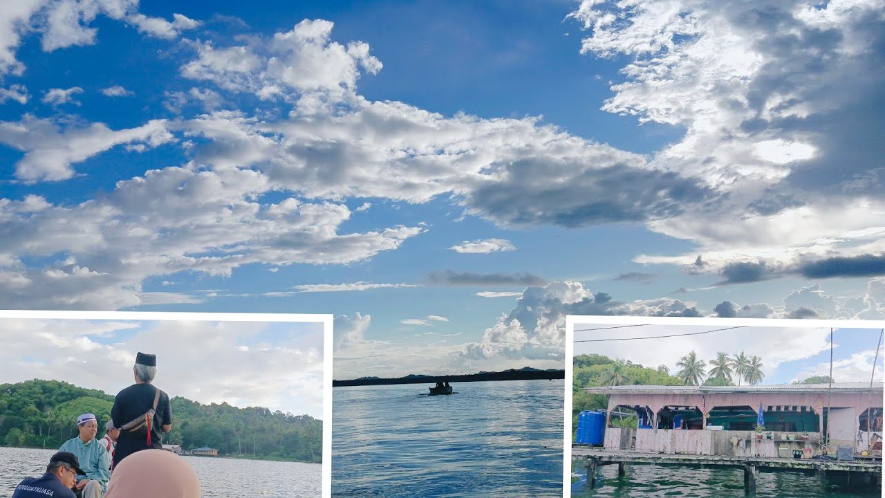 Balik Ke Pulau Bersama Keluarga🏖️ Menyambut Sempena Malam Nisfu Syaban🚤Cuaca Hujan☁️