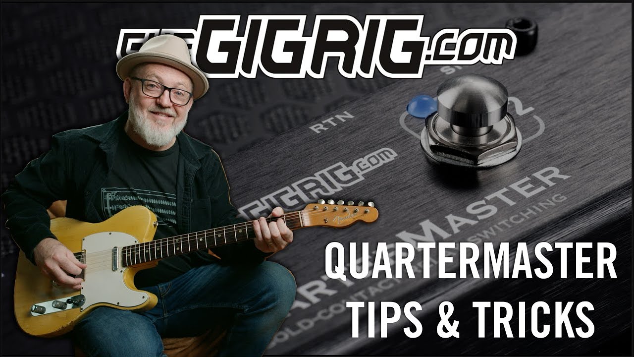 Советы и рекомендации QuarterMaster от TheGigRig