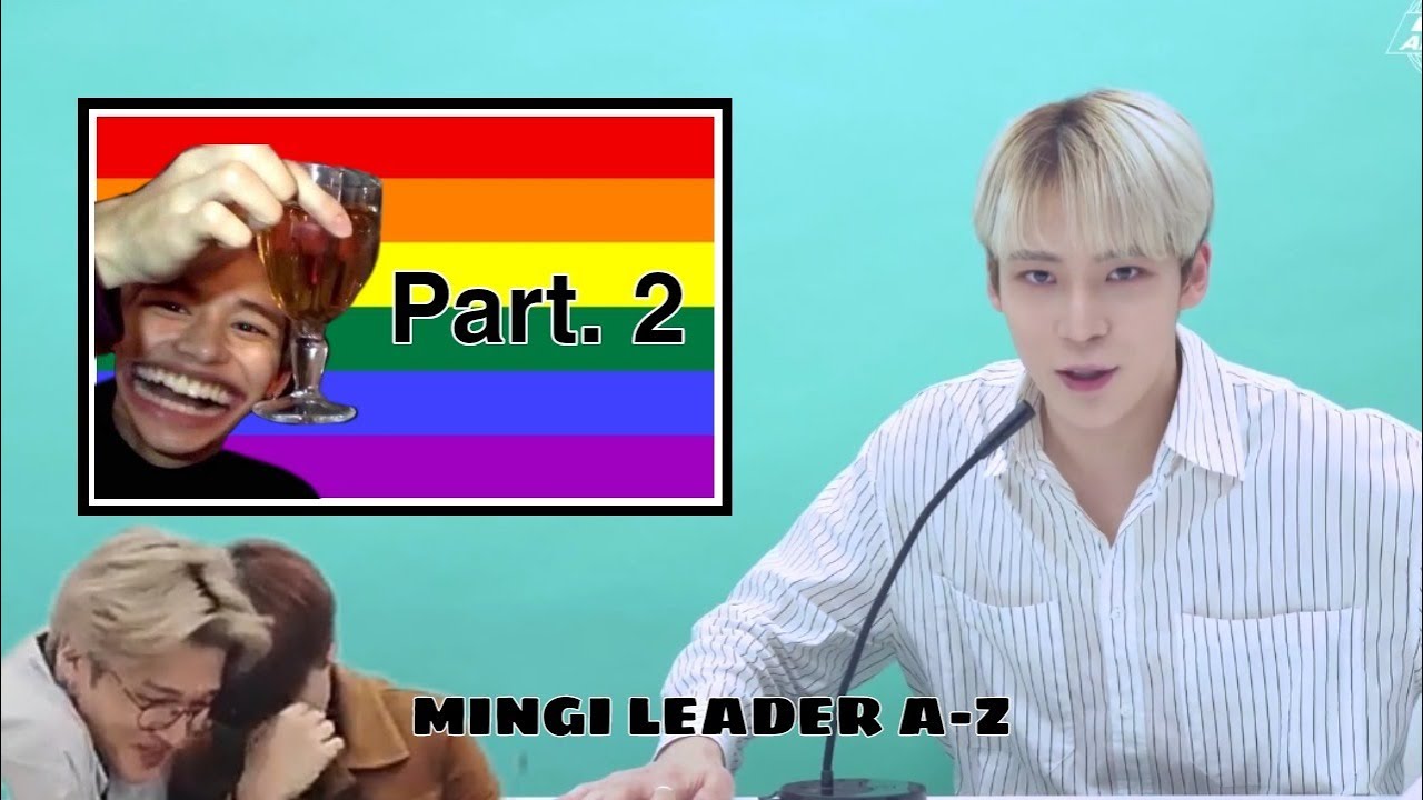 ATEEZ FEELING GAY PANIC but is part.2 [seizure warning]