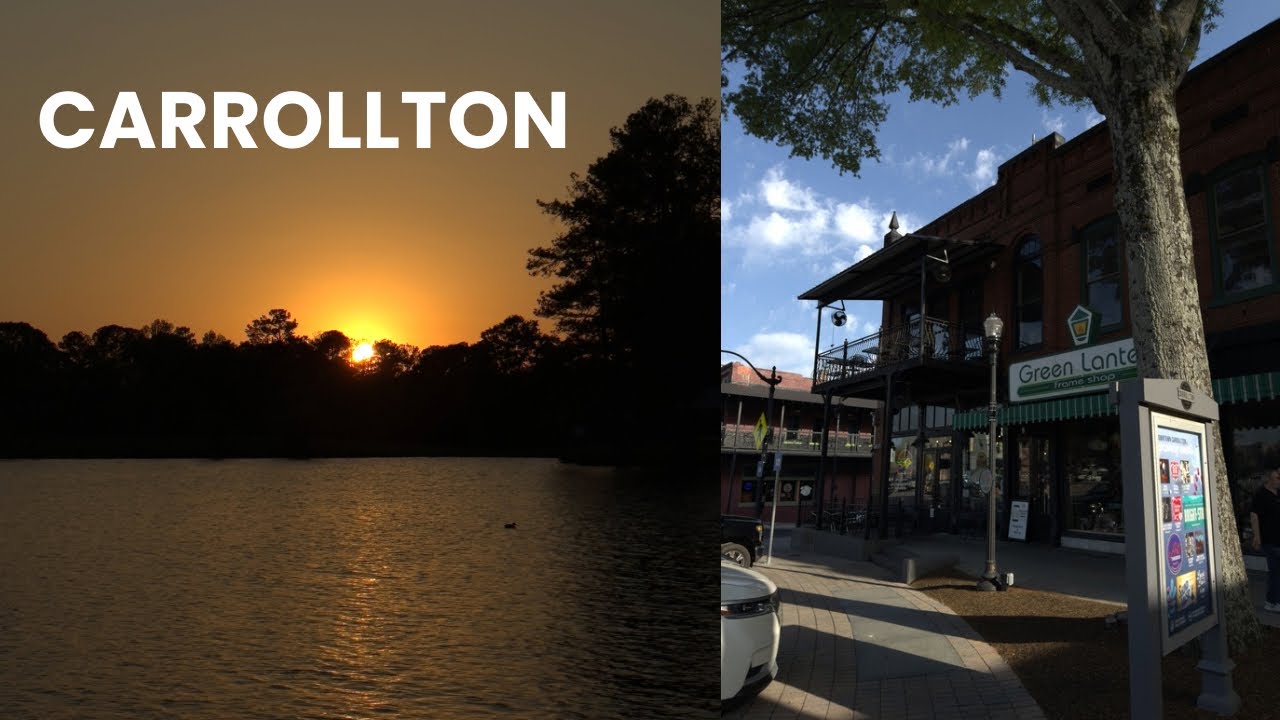 Carrollton is a Cool Town in Georgia!