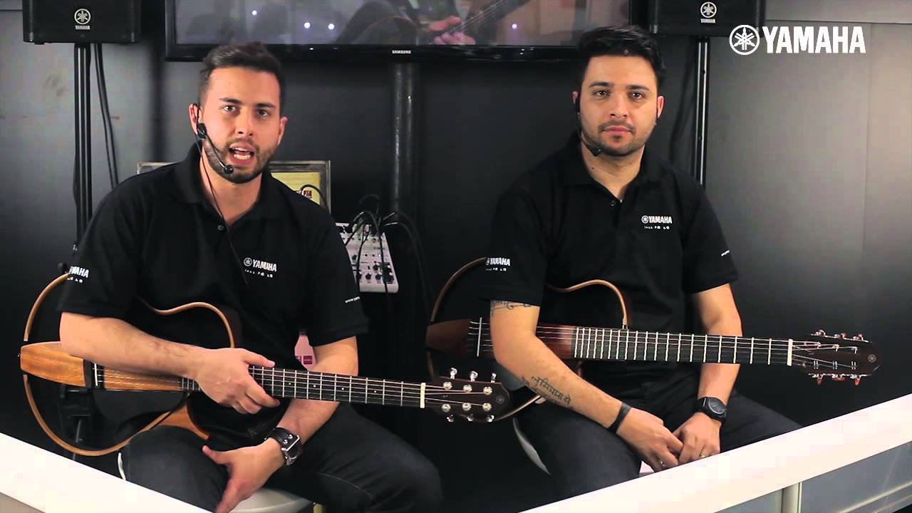 Nova Linha SLG200 - Demonstração (Expomusic 2015)