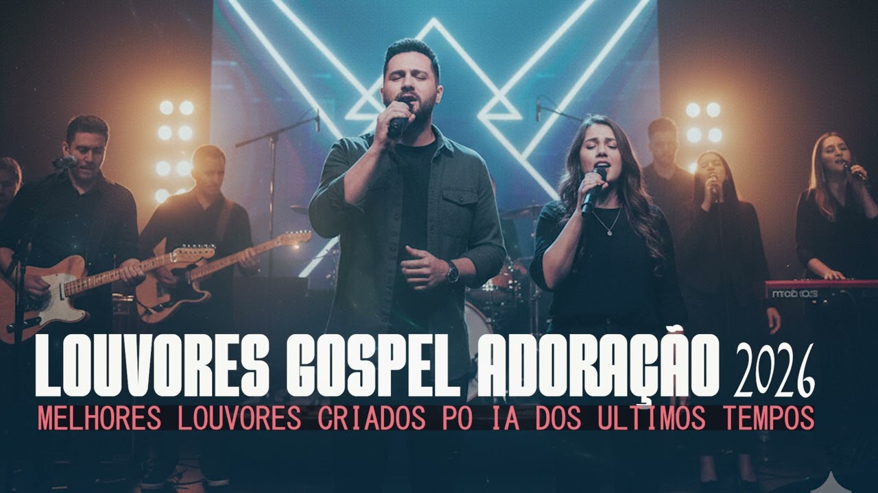 MELHORES LOUVORES CRIADOS PO IA DOS ULTIMOS TEMPOS