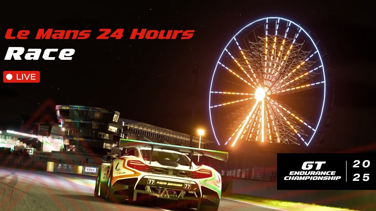 IRO GTEC 2025 - Round 6 - Le Mans 24H - Race Day (Part 1)