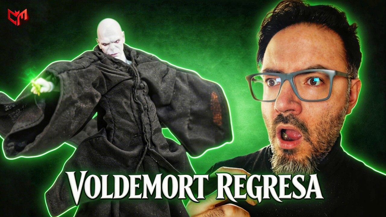 S.H.Figuarts Lord Voldemort Review | ¿Regresa la línea de Harry Potter después de años?