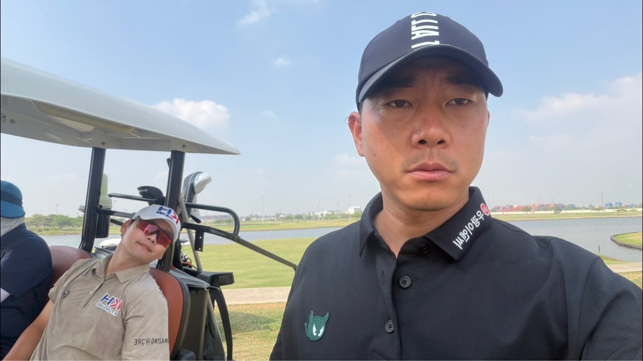 전재한 vs 정한밀 9홀 매치