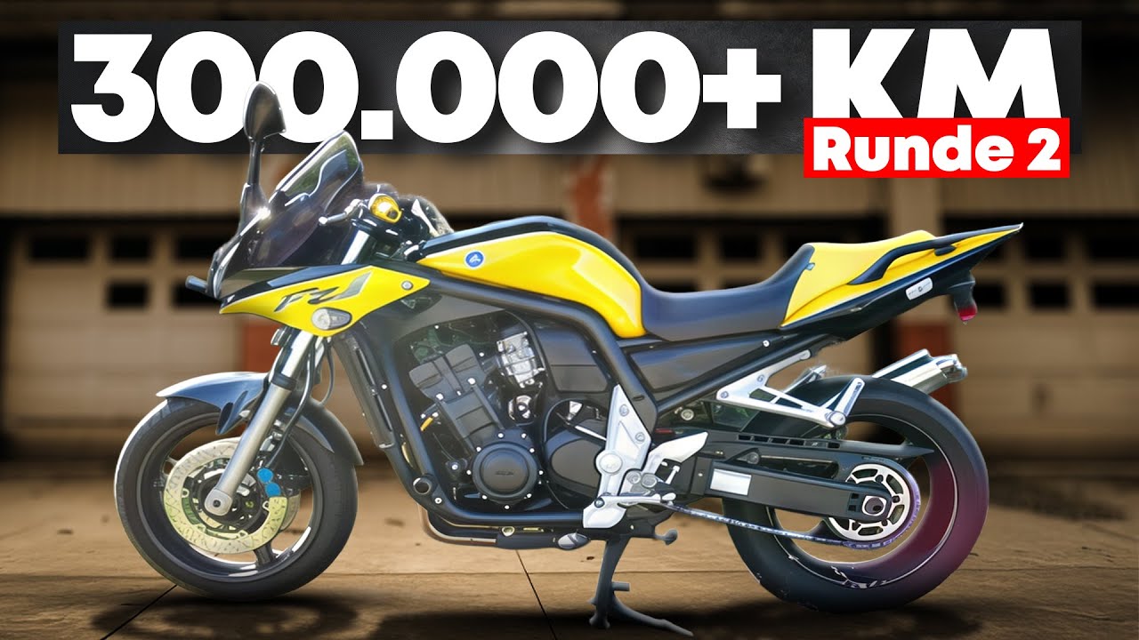 7 weitere Motorräder, die nicht kaputtzukriegen sind – selbst nach 300 000 km