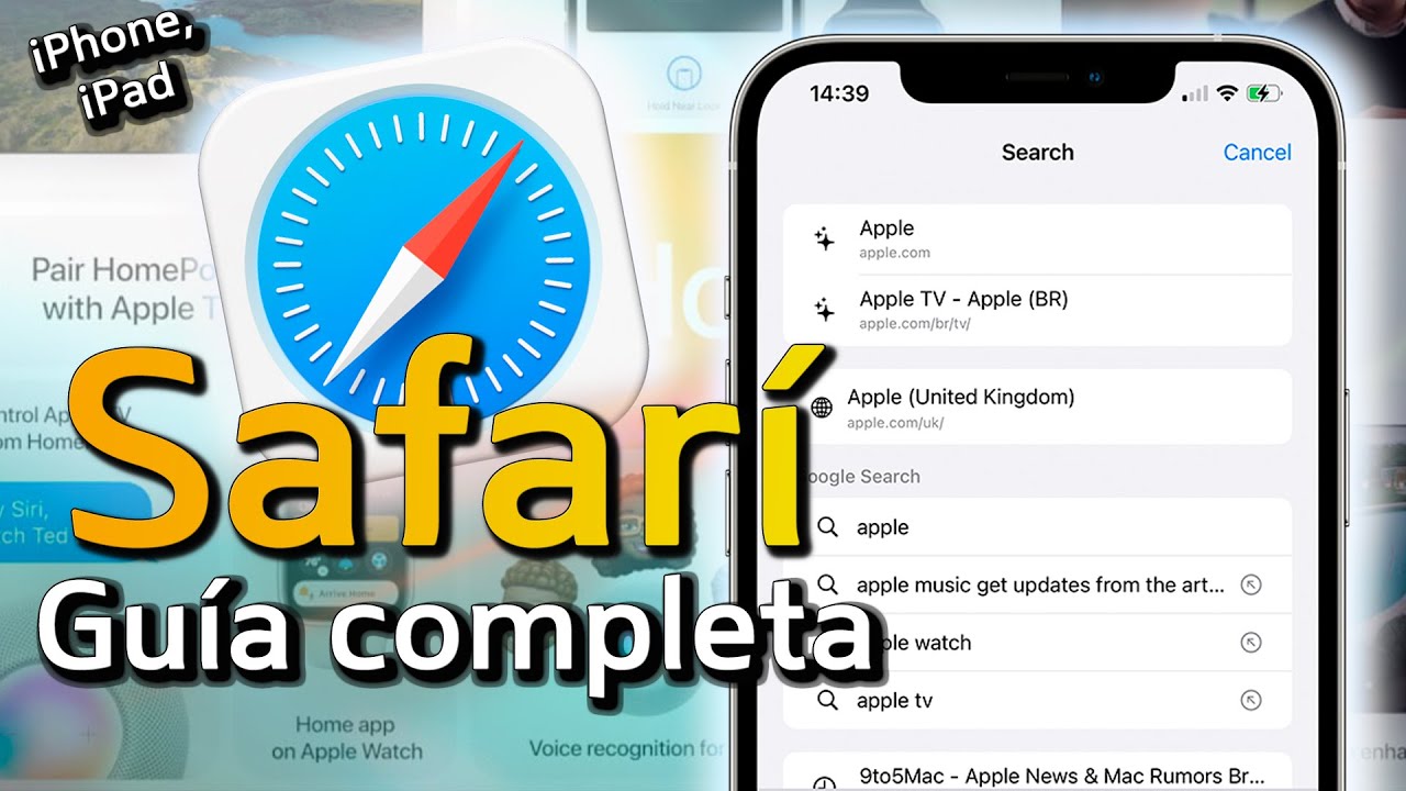 C&oacute;mo usar App Safari 📲Todos sus SECRETOS y Utilidades OCULTAS💡