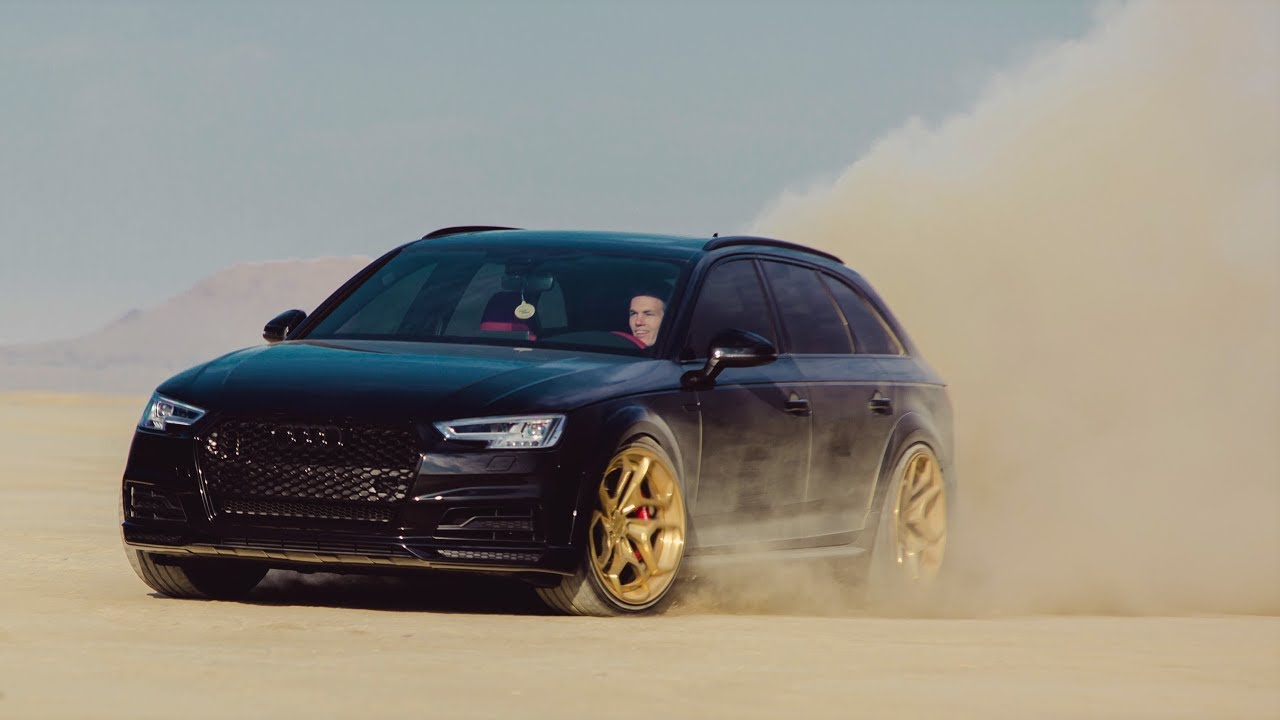 The most expensive Audi Wagon that you can't buy - B9 S4 Allroad