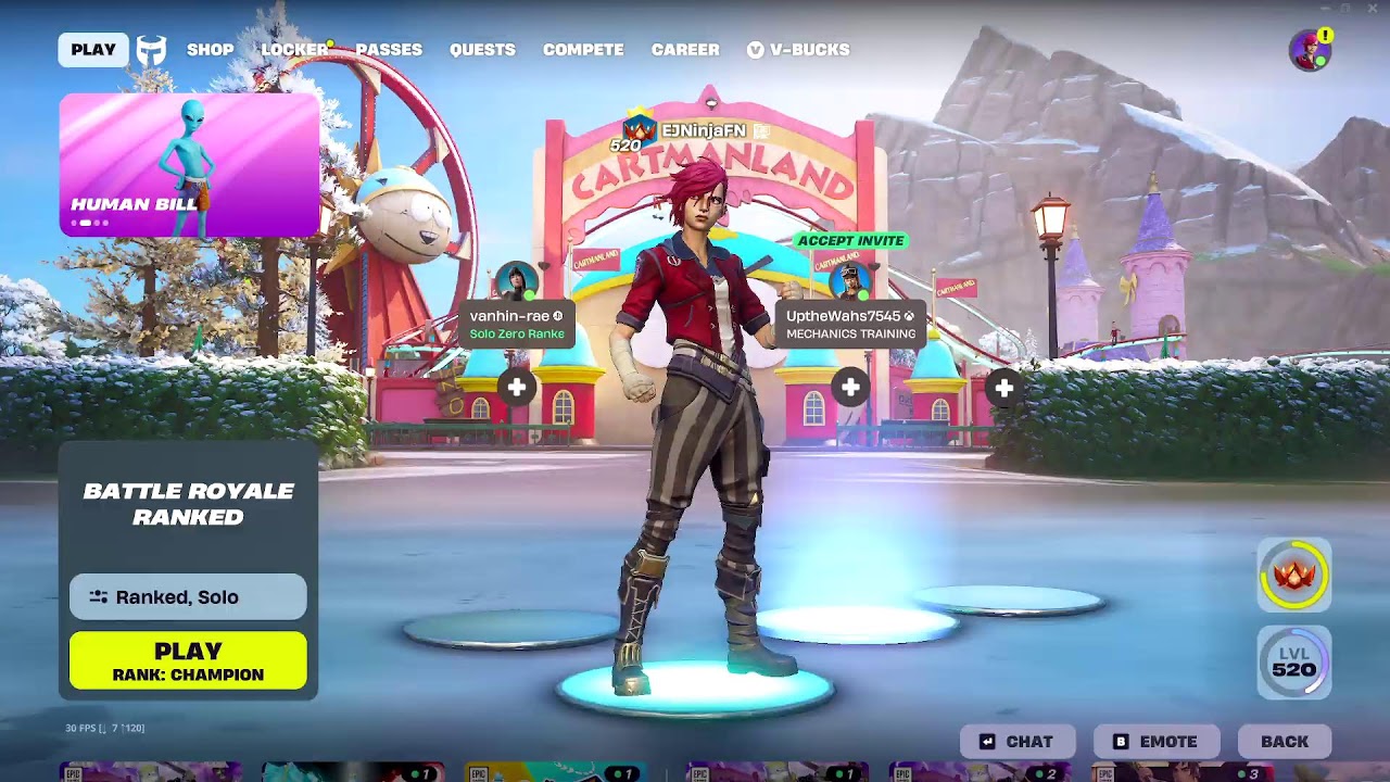 Late Night Fortnite Gameplay 🌙 Chill Games