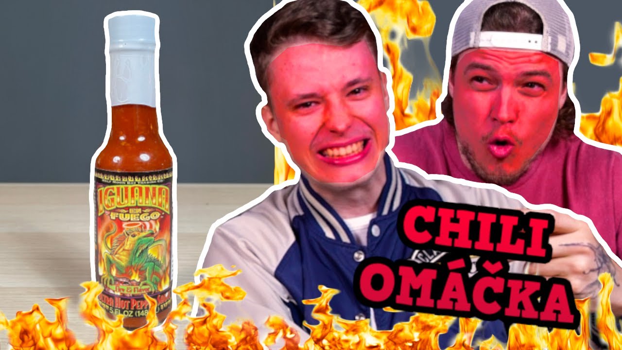 Extrémne Chili Omáčky - Iguana En Fuego ! w/ Selassie