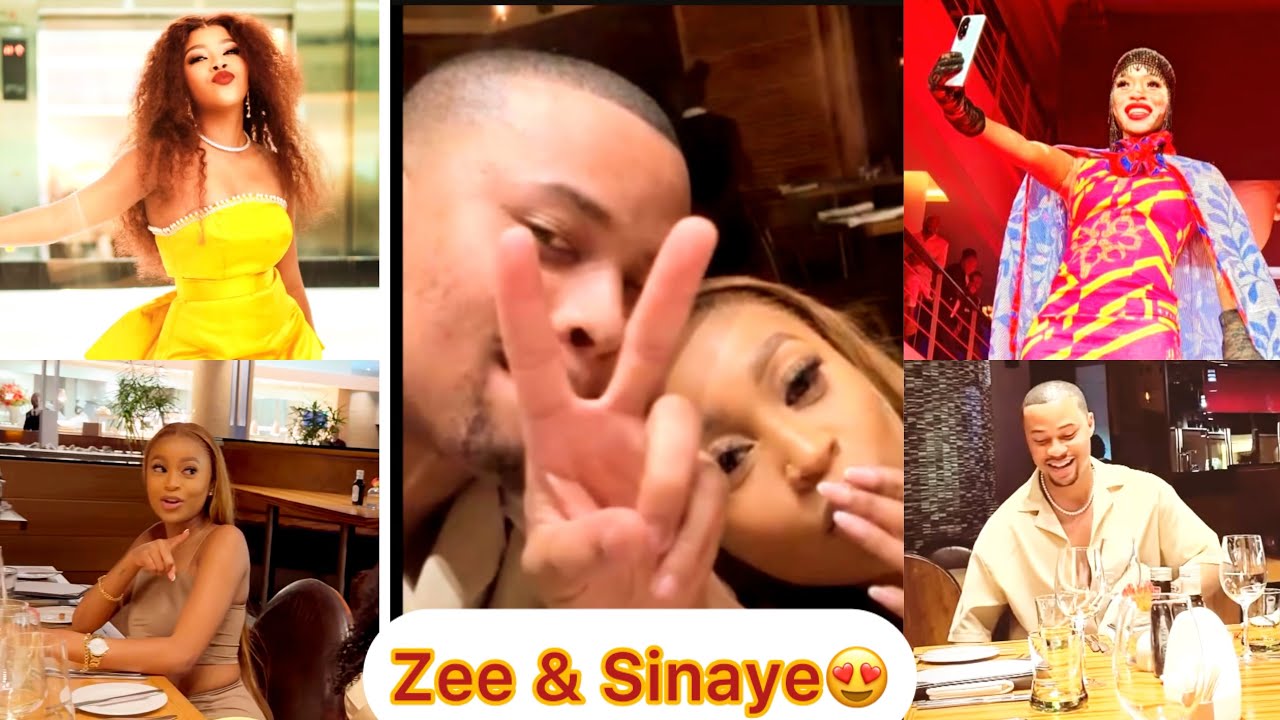 YOLANDA & LIEMA LATEST UPDATE💃🏻~ ZEE & SINAYE TOGETHER AT SURPRISE BIRTHDAY DINNER😍 ZEE & SINAYE🥰