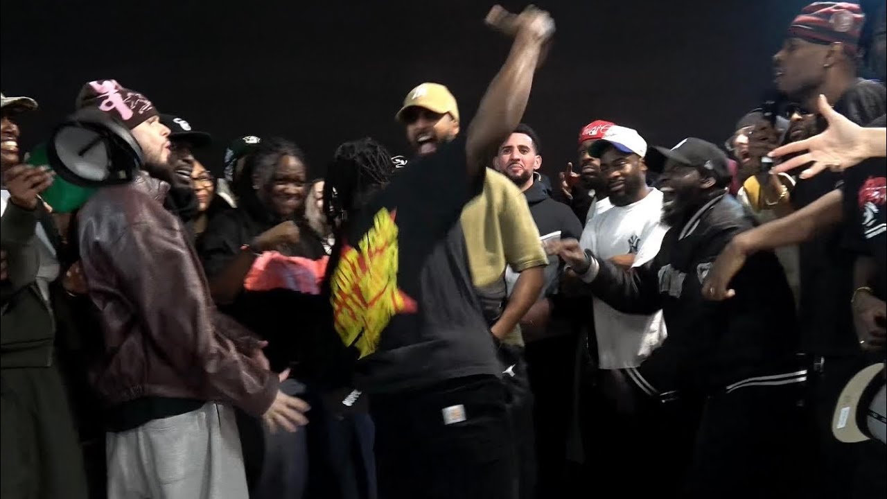 SYLKM | FLASH AKA JR MAINEVENT VS NO SCRIPT AKA TWIN NXYZ