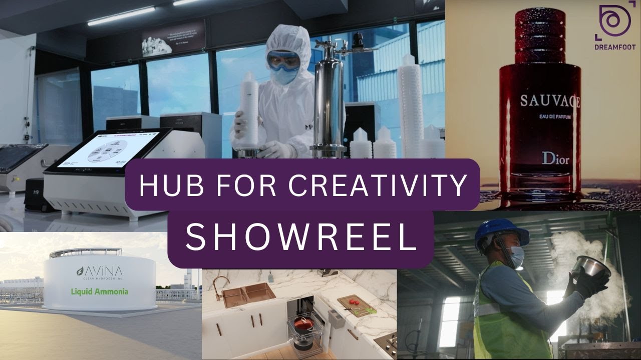 Transforming Ideas into Reality| Dreamfoot Showreel #creativevideo #productanimation #animationvideo