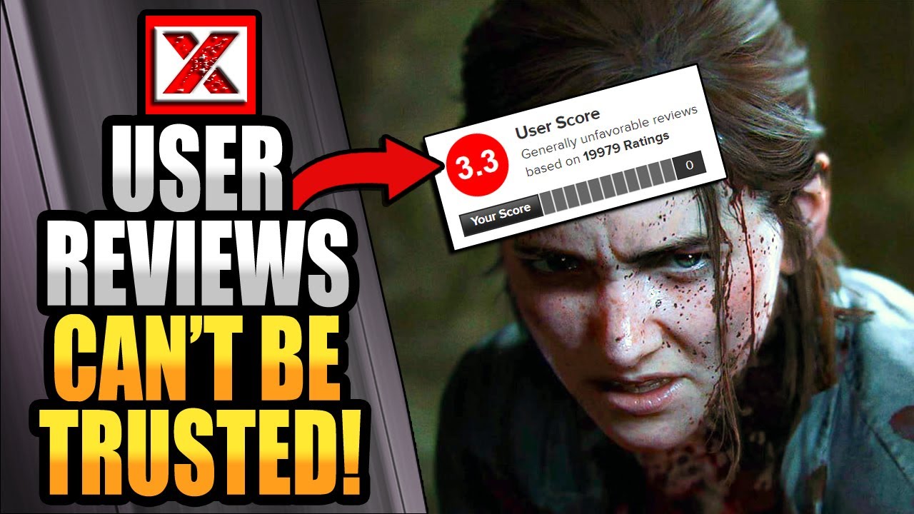 The Last of Us Part II BACKLASH as User Score TANKS (Woke SJW Media Says DO NOT TRUST THEM!)