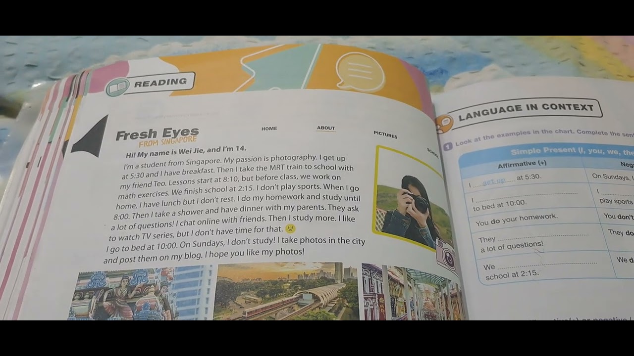 Fresh Eyes.Reading in the English!#lesson #text #video #reading #english #interesting