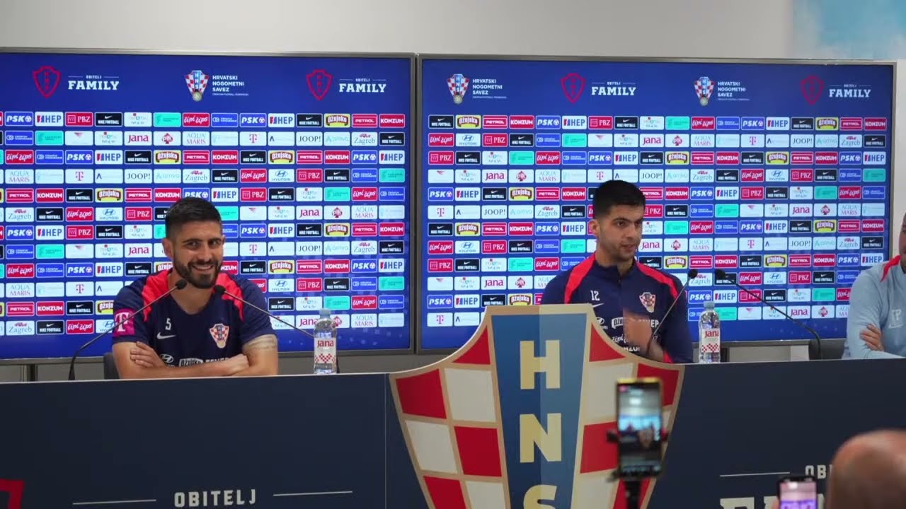 Uživo: Konferencija za medije (Martin Erlić i Nediljko Labrović)