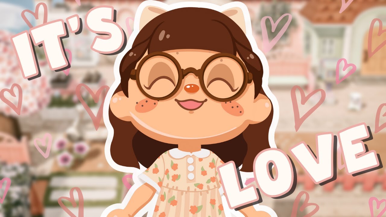 🔴 happy valentines day! // Animal Crossing New Horizons