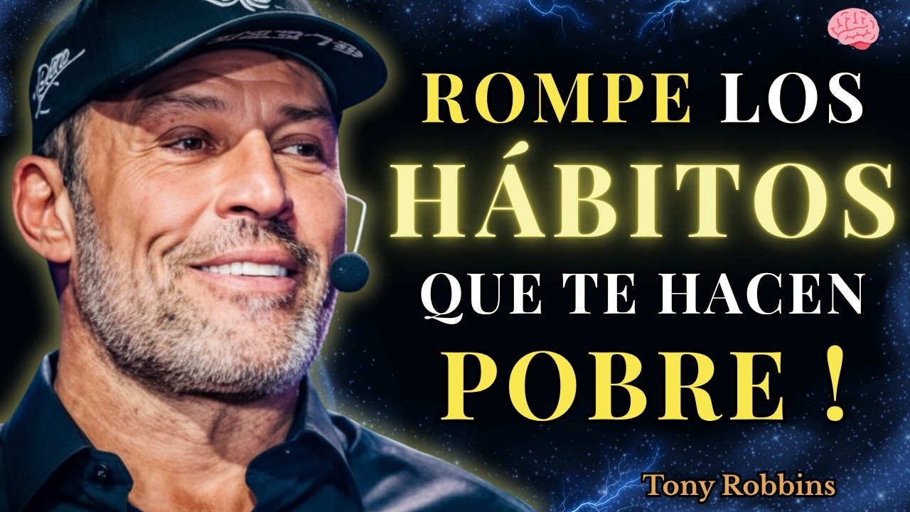 👉 Los 5 Hábitos Que Te Mantienen Pobre (Y Cómo Romperlos) 🧠| Tony Robbins