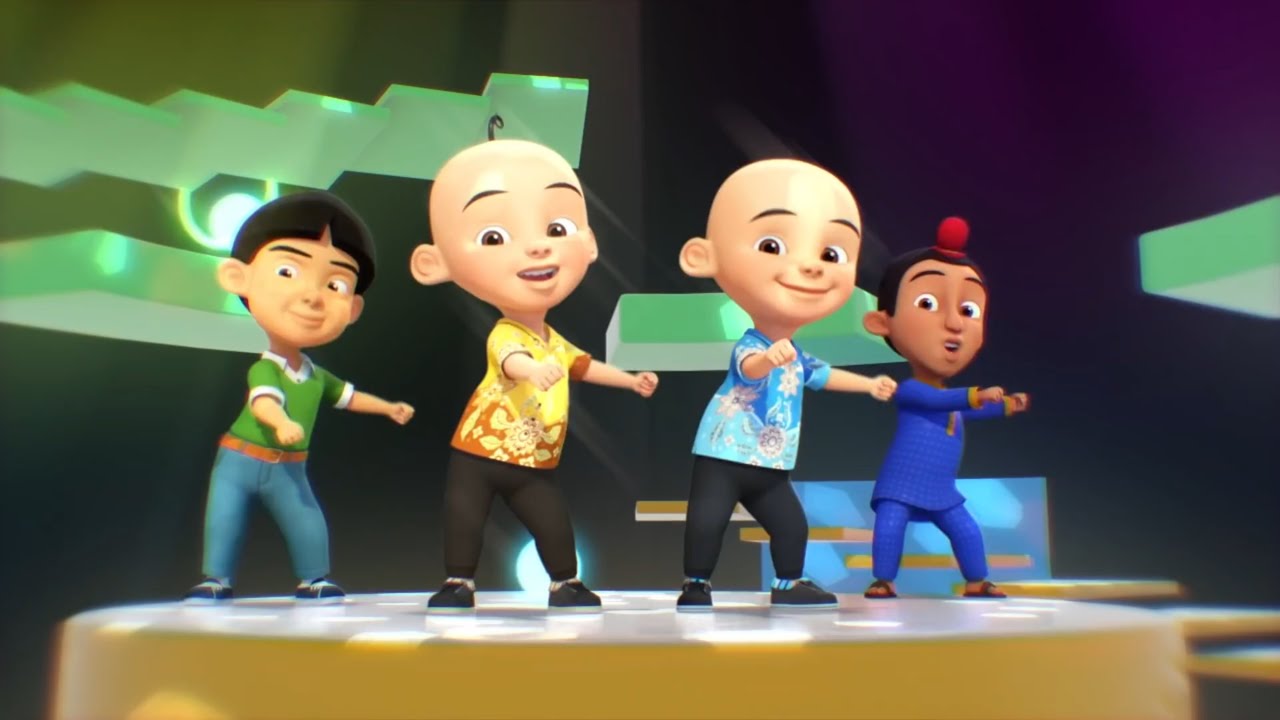 Upin & Ipin   Goyang Upin & Ipin Music Video | Upin Ipin Terbaru