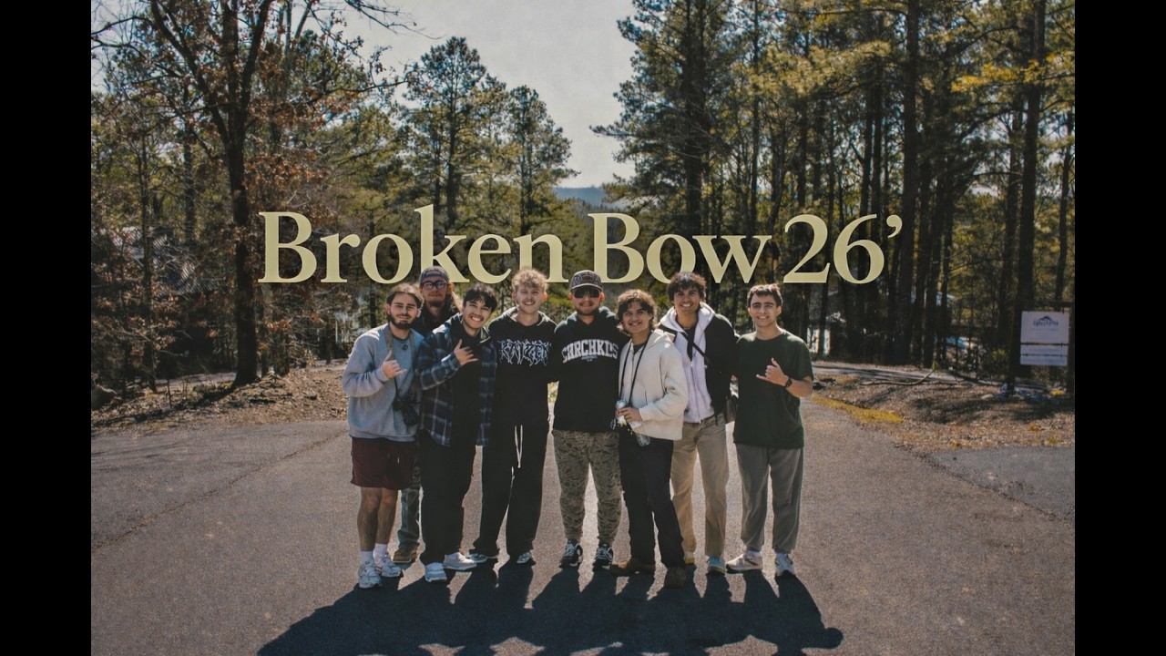 Experiencing God in Fellowship - Broken Bow Vlog