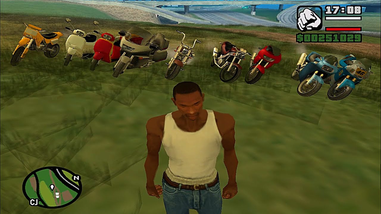Which Bike Flies the Farthest ? 🚀GTA San Andreas Longest Bike Jump Test