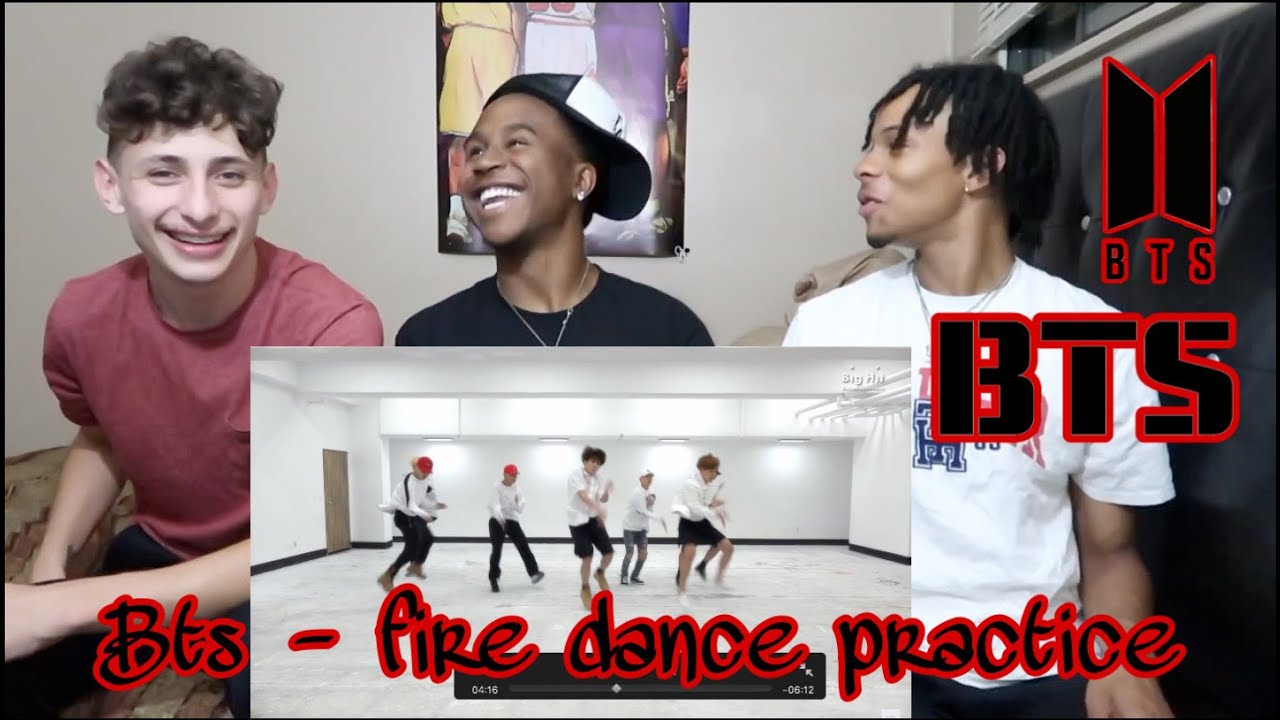 [CHOREOGRAPHY] BTS (방탄소년단) '불타오르네 (FIRE)' Dance Practice | Reaction ...THEY REALLY CAN MOVE!!