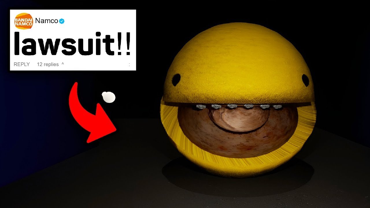 I Made Pac-Man, But It's A 3D Horror Game