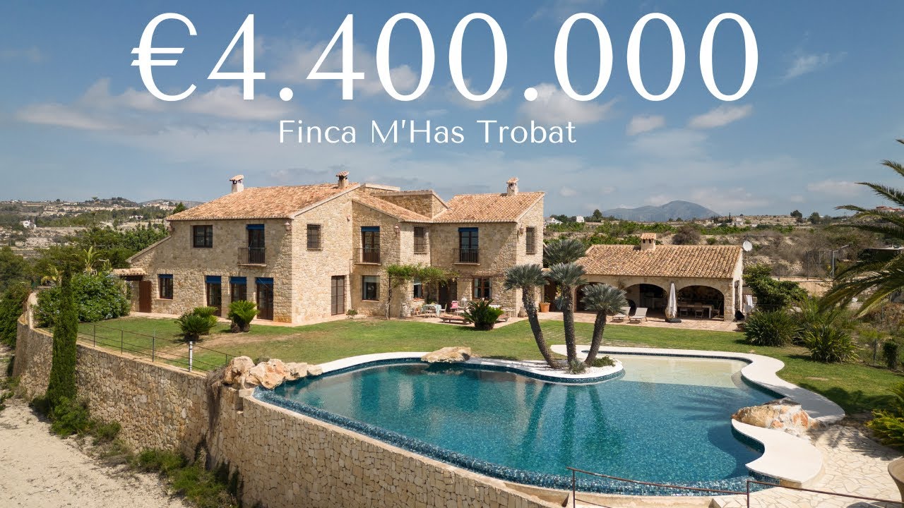 Inside a &euro;4,400,000 Traditional Spanish Finca In Teulada, Spain | Koch & Varlet Luxury Realtors
